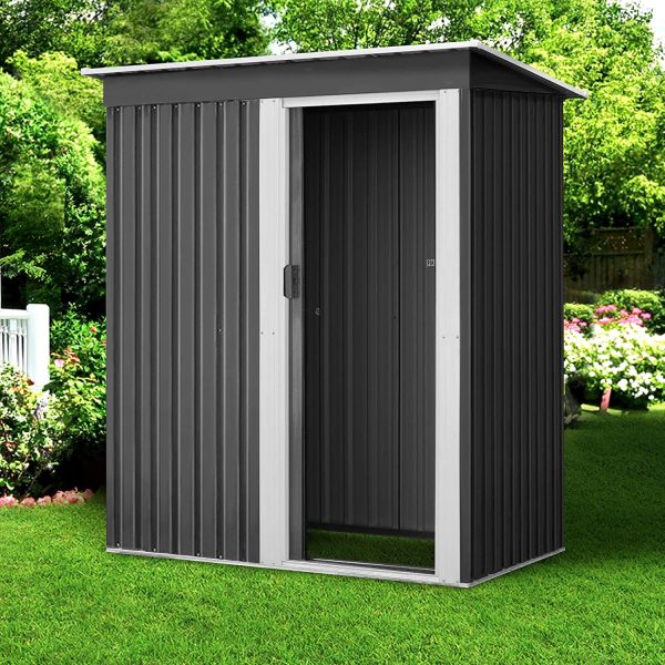 Giantz 1.64x0.89M Outdoor Backyard Garden Storage Shed - Image 3