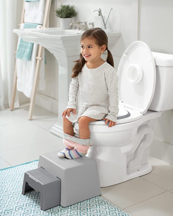 Skip Hop Toddler Potty Training Seat, Easy Store - Image 2