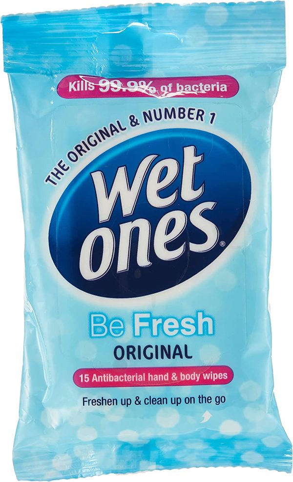 Wet Ones Be Fresh Travel Pack, 15 Wipes - Image 3