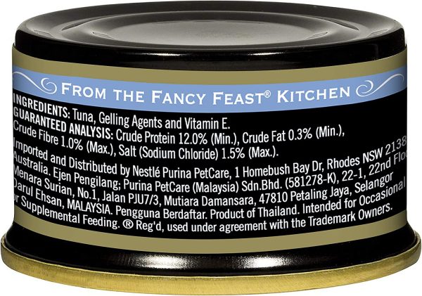 Fancy Feast Adult Royale Fine Flakes of Tuna Wet Cat Food (24 x 85g) - Image 5