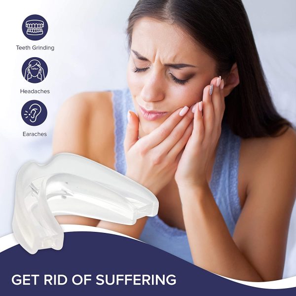 Serenity Bruxism Night Sleep Aid Mouthpiece Boil and Bite Guard - Image 7