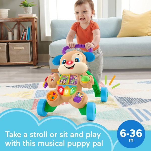 Laugh And Learn Smart Stages Learn with Puppy Walker - Image 3