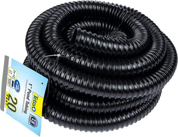 Tetra Pond Pond Tubing 1 Inch Diameter, 20 Feet Long, Connects Pond Components, Black (19736) - Image 3