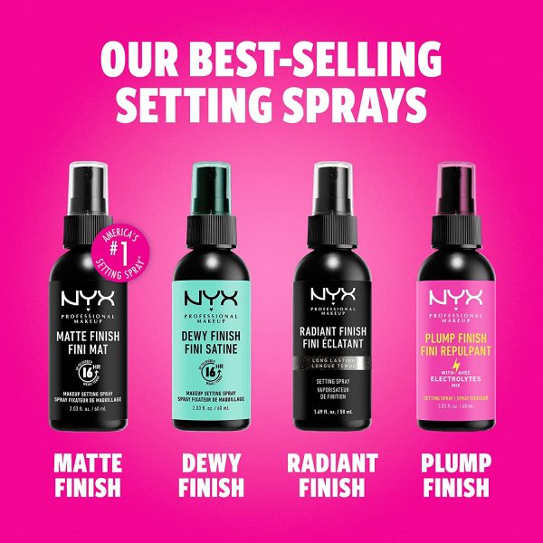 NYX Professional Makeup Setting Spray - Dewy - Image 9