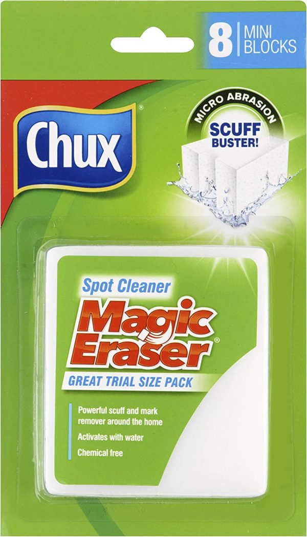 Chux Magic Eraser Spot Cleaner Pad, 8 count - Image 2