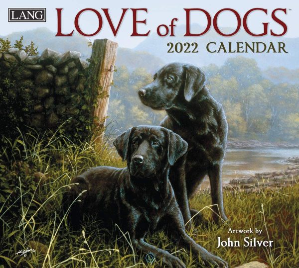 Lang Love of Dogs 2022 Wall Calendar (22991001927)