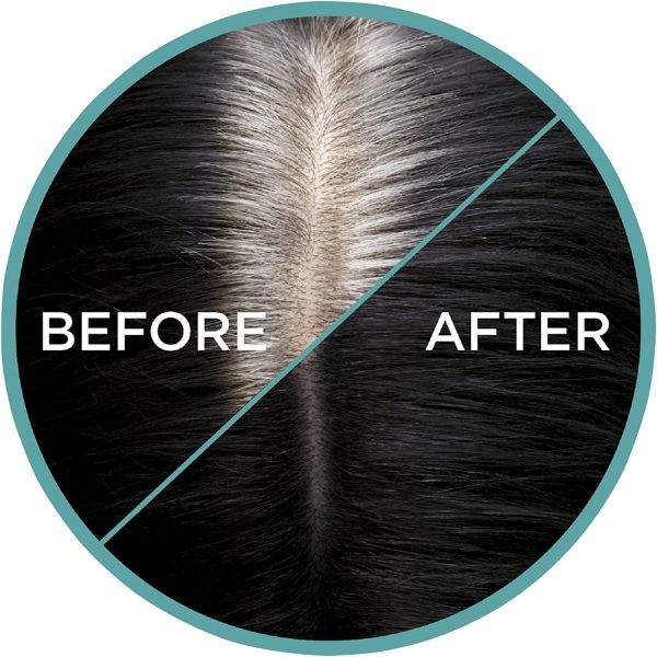 L'Oreal Paris Magic Retouch Temporary Root Concealer Spray - (Instant Grey Hair Coverage), Black 1 - Image 5