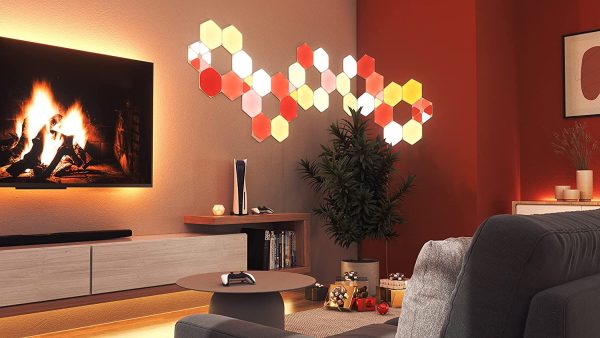 Shapes - Hexagon Expansion Pack (3 Panels), Assorted, 3 Pack Expansion Kit (NL42-0001HX-3PK) - Image 6