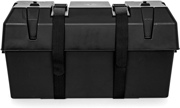 Camco Heavy Duty Battery Box with Straps and Hardware - Image 5