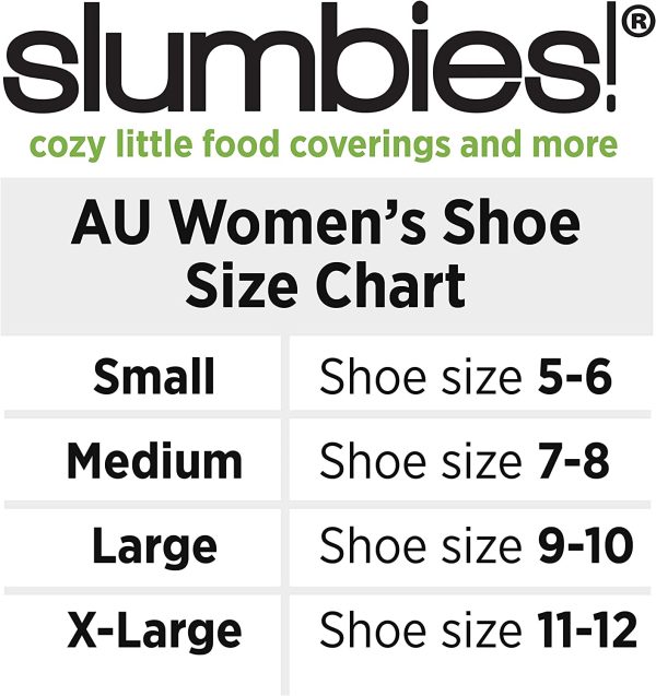 Slumbies! Womens Slippers - House Slippers for Women - Fuzzy, Fluffy Slippers for Ladies - Lotsa Dots - Image 2