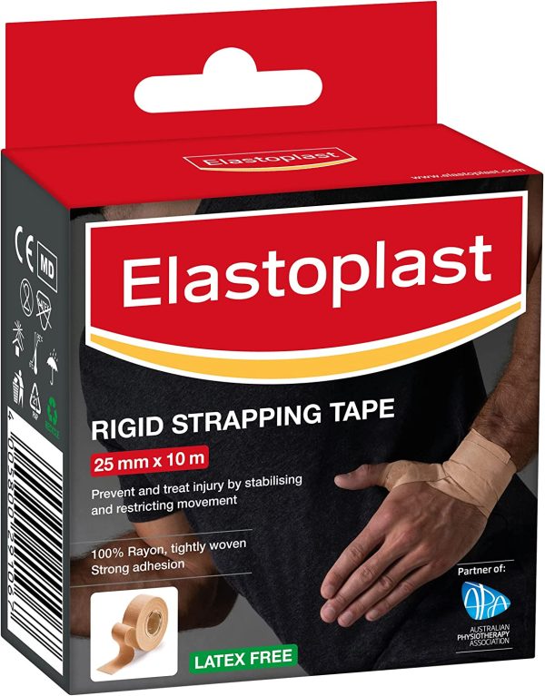 Elastoplast Sport Elastoplast Rigid Strapping Tape 25mm, 1 count - Image 5