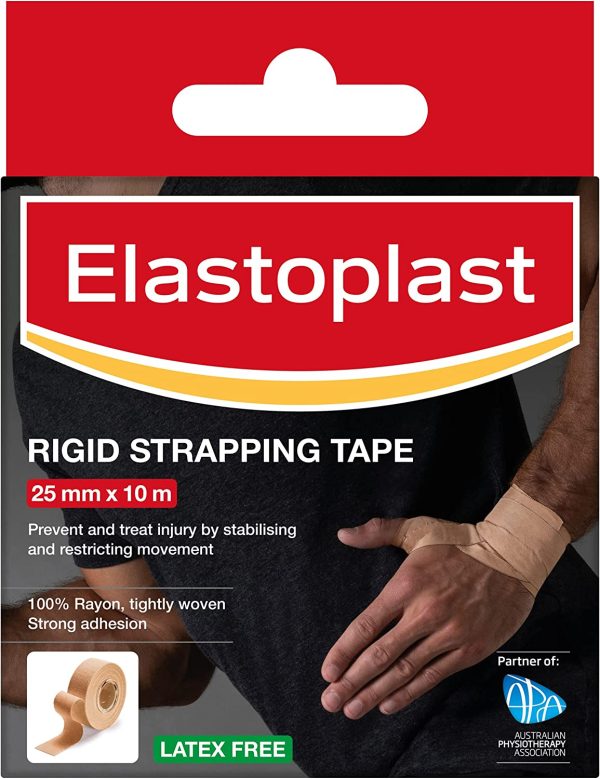 Elastoplast Sport Elastoplast Rigid Strapping Tape 25mm, 1 count - Image 3