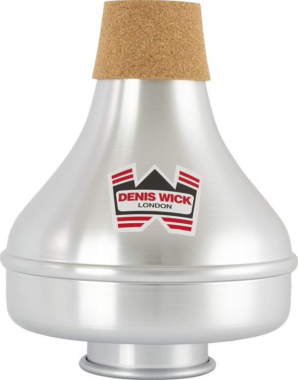 Denis Wick DW5507 Extending Tube Mute for Trombone,Silver - Image 5