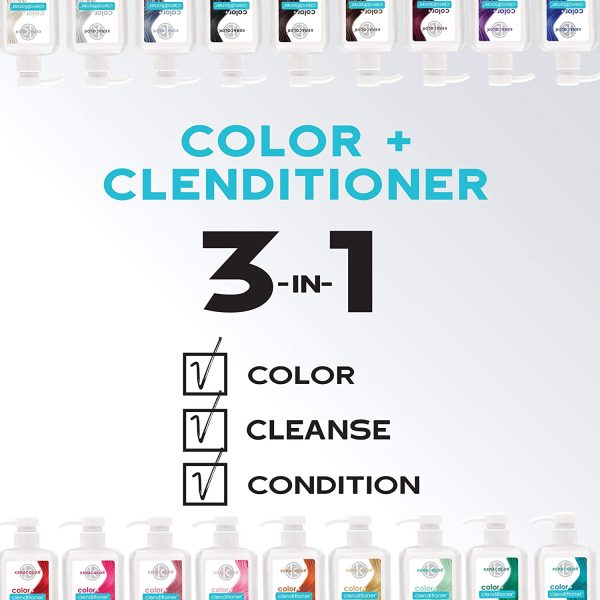 Keracolor Color Plus Clenditioner, 355 ml - Image 6