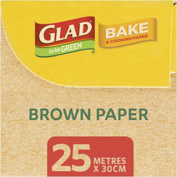 Glad To Be Green Compostable Cooking & Bake Paper, 25 Metres - Image 2