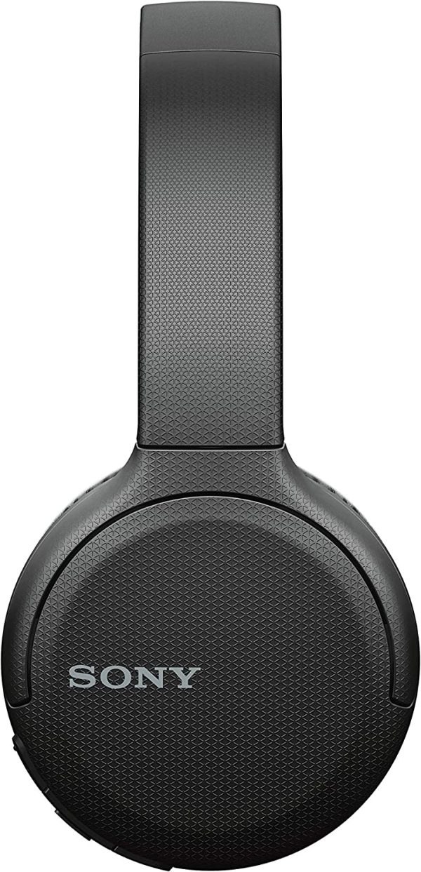 Sony WHCH510 On-ear Wireless Headphones, Black - Image 6