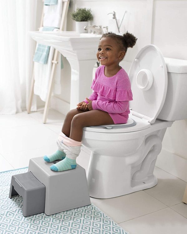 Skip Hop Toddler Potty Training Seat, Easy Store - Image 5