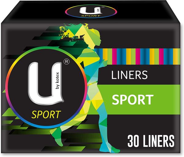 U by Kotex Sport Liners 240 Pack - Image 2