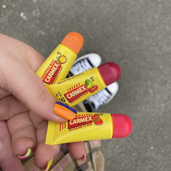 Carmex MINI Tubes, 5g x 3, CX600 - Image 4