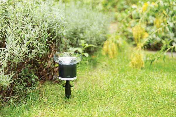 NRG01-WW Rain Gauge Weather Station - Black - Image 2