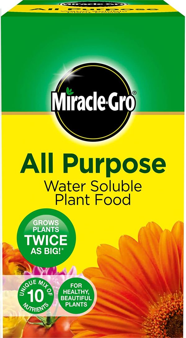 Miracle-Gro All Purpose Soluble Plant Food Fertiliser, 1kg - Image 5