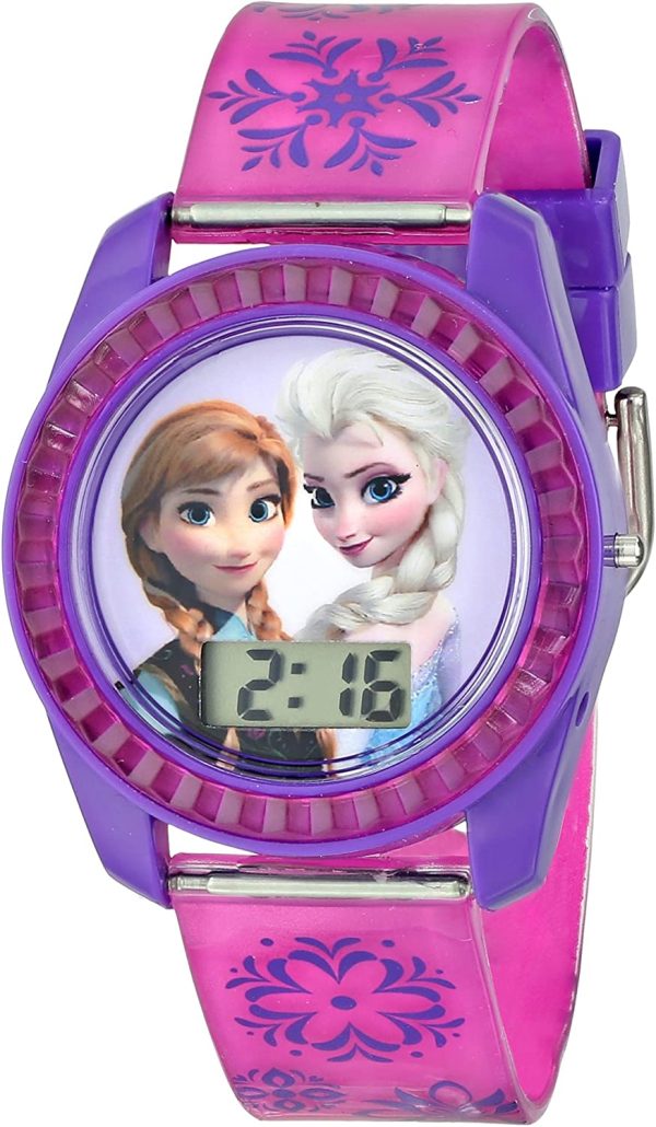 Disney Kids' Digital Display Analog Quartz Watch - Image 2