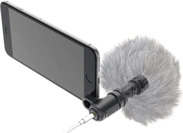 Rode VideoMic Me Compact TRRS Cardioid Mini-Shotgun Microphone for Smartphones - Image 2