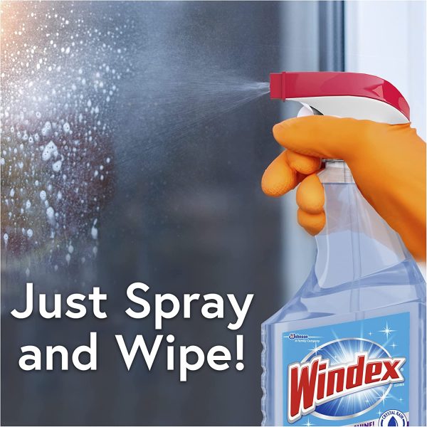 Windex Glass and Window Cleaner, Original, 500 ml - Image 4