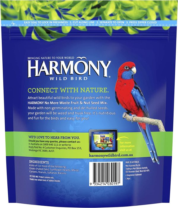 Harmony Wild Bird Food, 1Kg