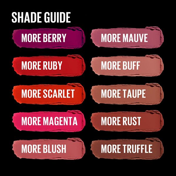 Maybelline CS Ultimate More RUBY 199 - Image 6