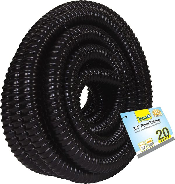 TetraPond Pond Tubing 3/4 Inch Diameter, 20 Feet Long, Connects Pond Components - Image 3