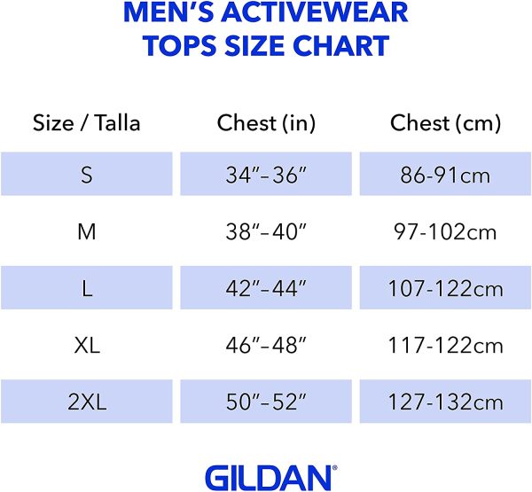 Gildan Men's Ultra Cotton Adult Long Sleeve T-Shirt, 2-Pack - Image 2