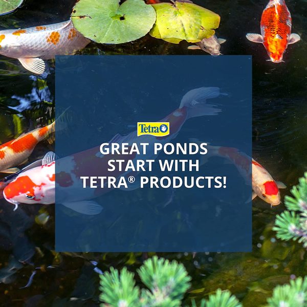 TetraPond Submersible Flat Box Filter, for 250 to 500 Gallon Ponds - Image 9