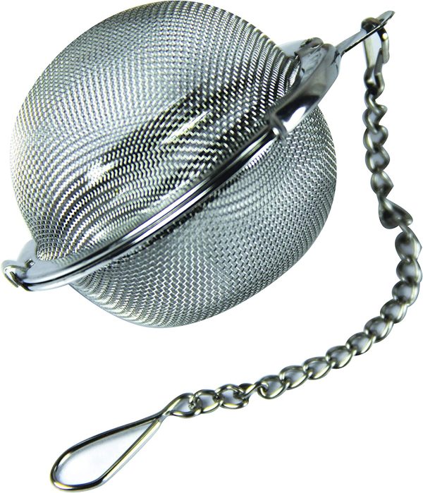 Sphere Stainless Steel Tea Ball, Silver, 15475