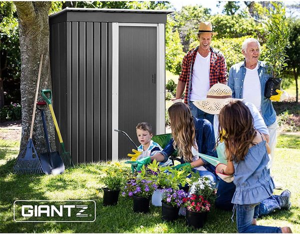 Giantz 1.64x0.89M Outdoor Backyard Garden Storage Shed - Image 6