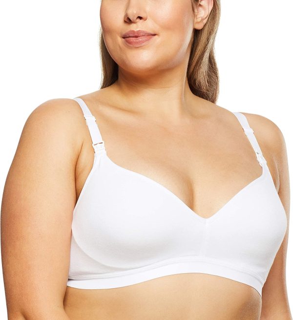 Bonds Women's Underwear Maternity Wirefree Contour Bra - Image 3