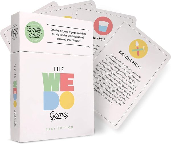 The WeDo Game - Baby Edition - Newborn Gifts for New Parents Smart Parenting Tool Einstein Brain Development Learning Play Activities Activity Center Ideas for Babies Newborn Girl Boys - Image 5