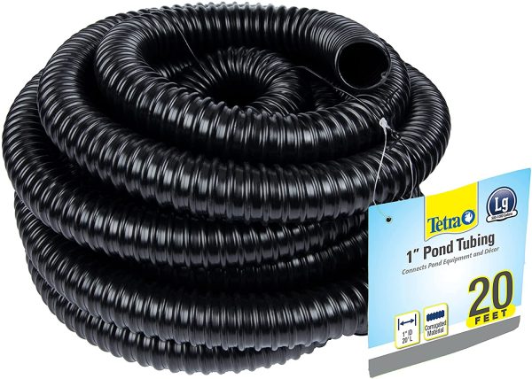 Tetra Pond Pond Tubing 1 Inch Diameter, 20 Feet Long, Connects Pond Components, Black (19736) - Image 2