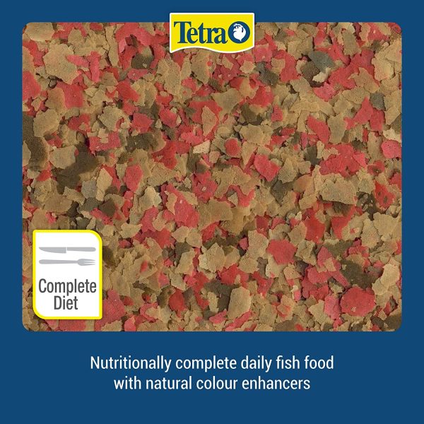 Tetra GoldFish Flakes, Fish Food for all Goldfish and Small Ponds, 12g - Image 3