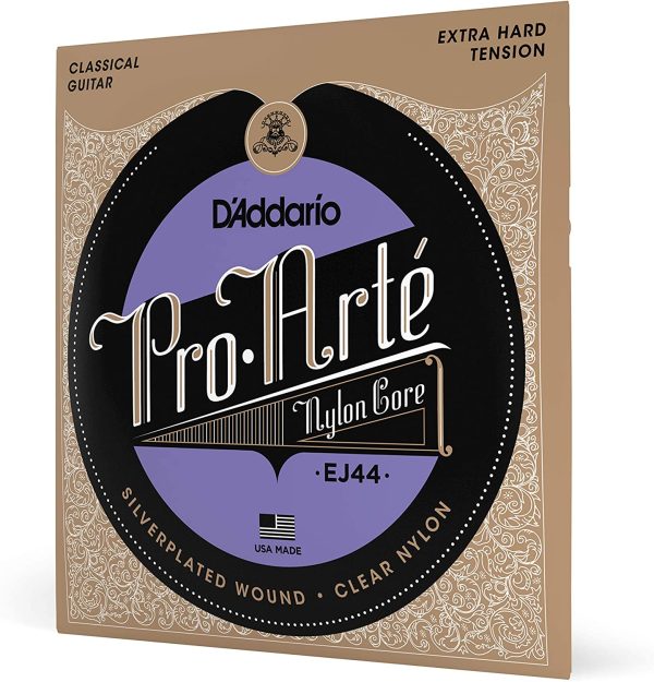 D'Addario EJ44 Pro-Arte Nylon Classical Guitar Strings, Extra Hard Tension - Image 2