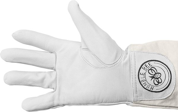 Humble Bee 110 Goatskin Beekeeping Gloves with Extended Sleeves - Image 2