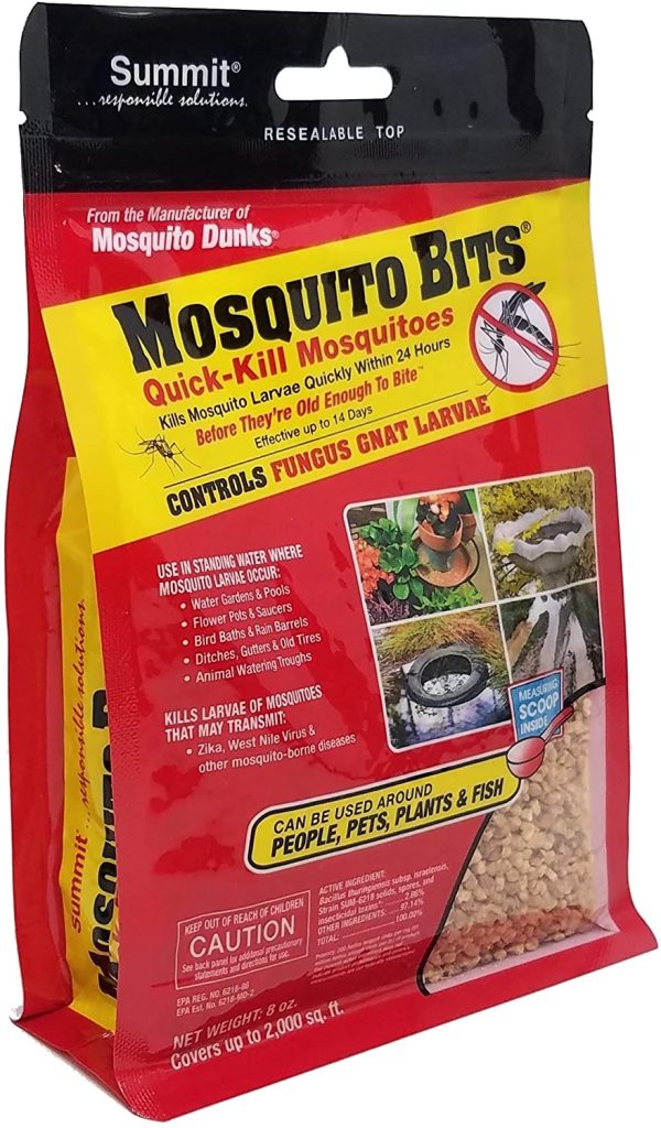 Summit 116-12 Quick Kill Mosquito Bits, 8-Ounce - Image 4