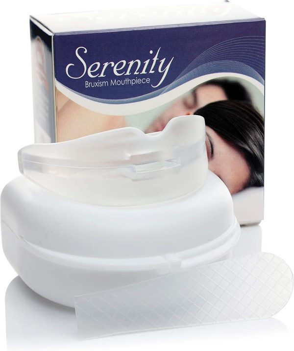 Serenity Bruxism Night Sleep Aid Mouthpiece Boil and Bite Guard - Image 4