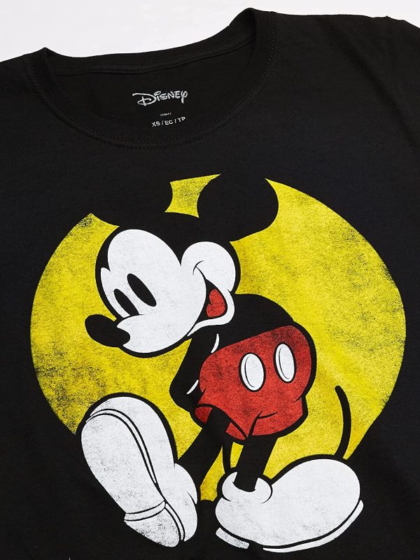 Disney Mickey Mouse Boys' Big Classic Mickey Mouse T-Shirt - Image 4