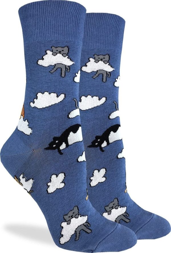 Good Luck Sock Women's Cat Socks, Adult - Image 2