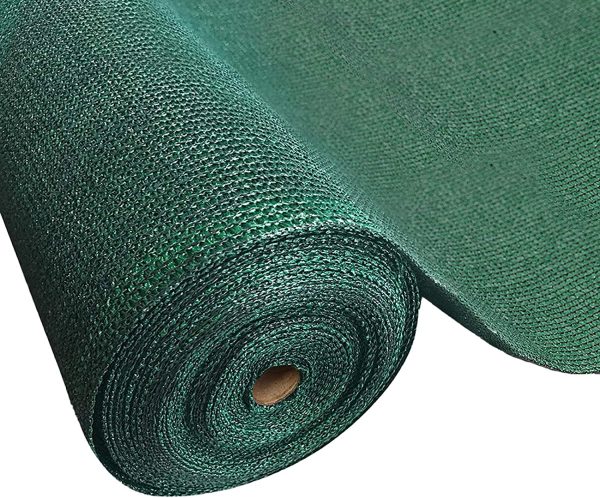 Instahut 50% Sunblock Shade Sail 100GSM UV Resistant Shadecloth Sail Roll Privacy Screen Outdoor Patio Lawn Fence Greenhouse Flower Plants-Green(1.83x50m) - Image 4