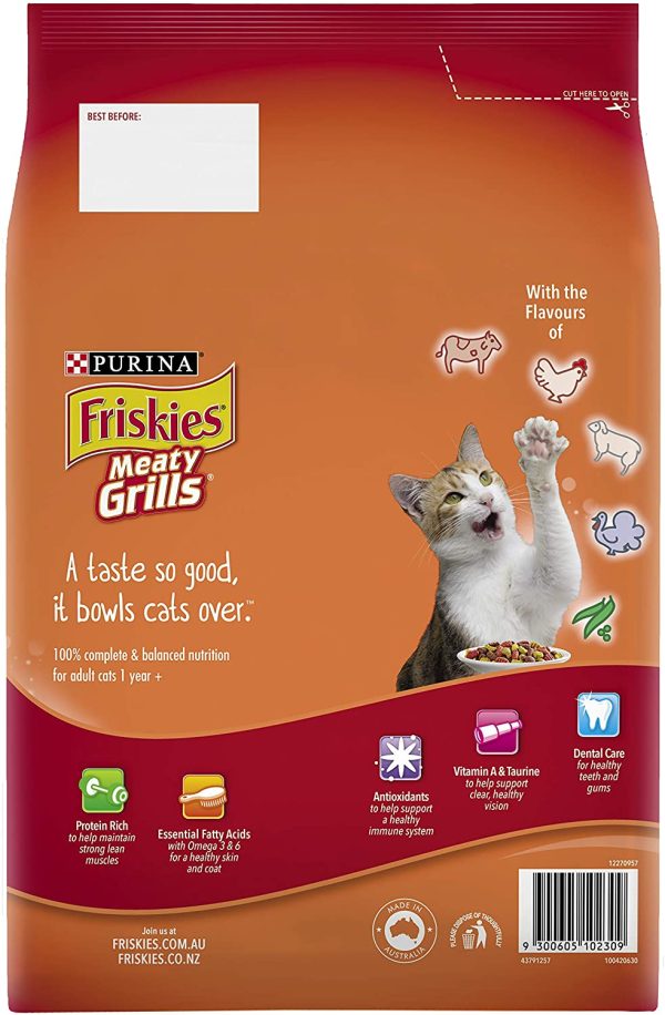 Friskies 10Kg Meaty Grills