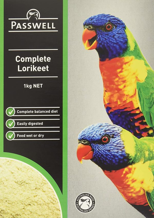 Passwell Complete Lorikeet Balanced Diet 1 kg - Image 3