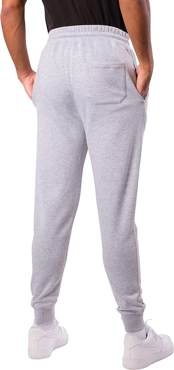 Ultra Game NBA Men's Soft Team Jogger Sweatpants - Image 2