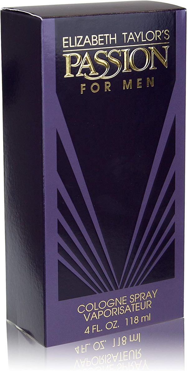 Elizabeth Taylor New Item Elizabeth Taylor Passion Men Cologne Spray 4.0 Oz Passion Men/Elizabeth Taylor Cologne Spray 4.0 Oz (M) - Image 2